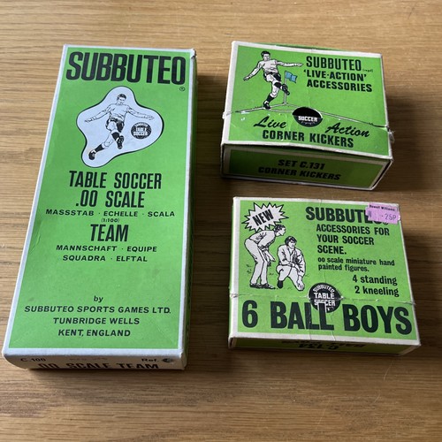 Subbuteo job lot - subbuteo, spares