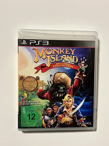 Monkey island special edition - monkey,