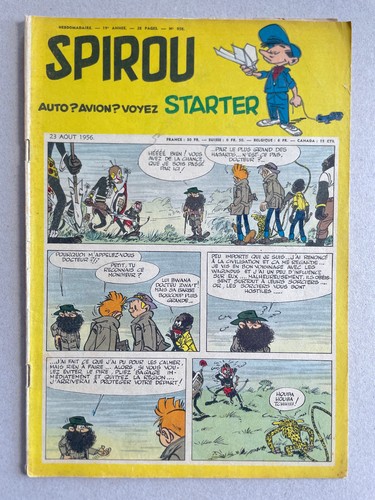 Journal spirou 958 du - 958,
