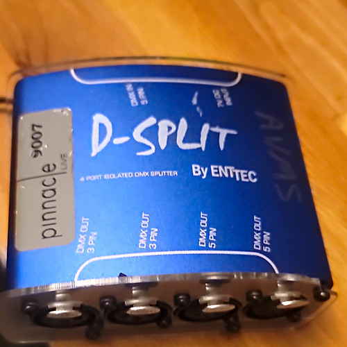 Enttec split port isolated - 4-port,