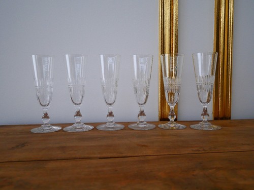 Lot flutes champagne - lot,
