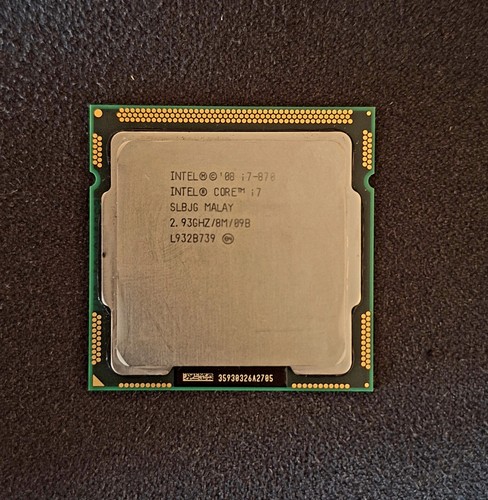 Processeur intel core 870 - intel,