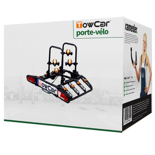 Towcar porte vélo - porte-vélo, t4