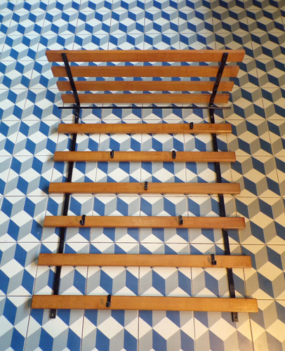 Vintage portemanteau vestiaire - portemanteau,