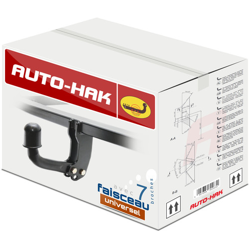 Attelage rigide pour renault - rigide,