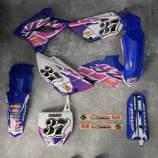 Plastiques + Graphiques Yamaha YZ 85 2002-2018 Restyle