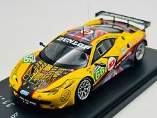 TRUESCALE TSM11FJ021 FERRARI 458 GT2 JMW n°66 Le Mans 2011 Bell - Sugden -  1.43