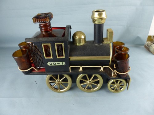 Ancienne cave liqueur whisky - liqueur,