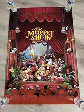 Vintage Original 1978 The Muppet Show Poster 27" x 38" Scandecor EX Cond!