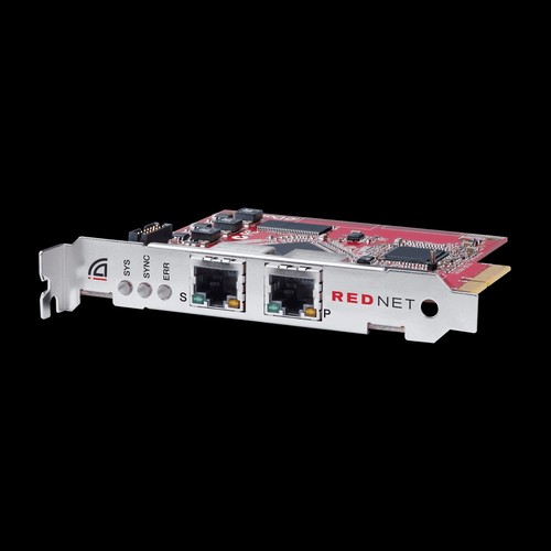 Carte dante focusrite pcier - dante, en