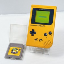 Nintendo Game Boy DMG01 Jaune