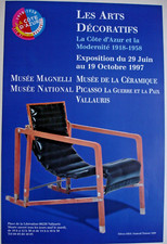 AFFICHE  EILEEN GRAY- 1997-LES