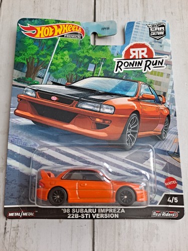 Subaru wrx sti 22b - subaru,