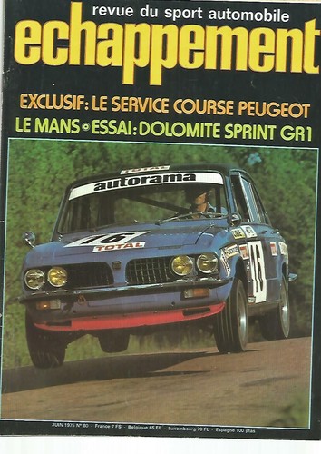 Echappement triumph - echappement, n°80
