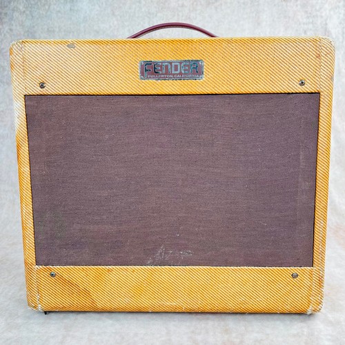 1954 fender deluxe amplifier - deluxe,
