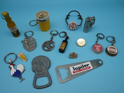 Lot objets publicitaire biere - publicitaire,