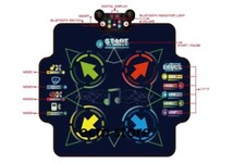 Tapis de jeu défi de danse