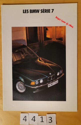 Bmw serie e32 - 7,
