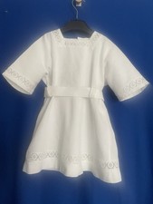 ancienne robe d'enfant en