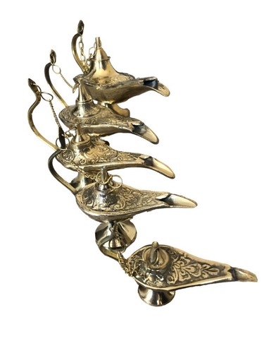 Lampe huile aladdin - aladdin, en
