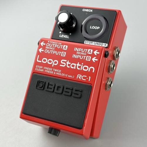 Boss loop station guitar - station,