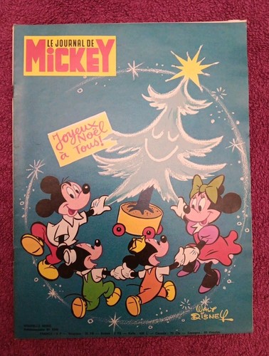 Journal mickey n - mickey, n°1330