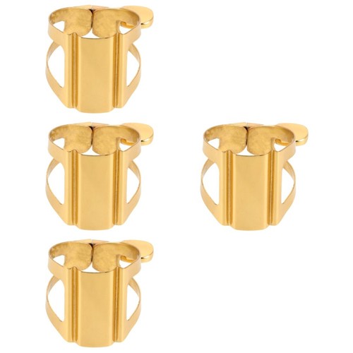 4pcs brass alto saxophone - brass,