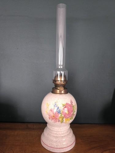 Ancienne lampe pétrole - lampe, À