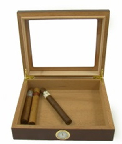 Angelo humidor marron glastop - angelo,