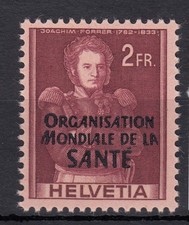 Suisse/offices OMS/OMS 1948 