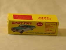 DINKY TOYS 449 CHEVROLET EL