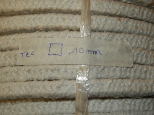 Tresse céramique 800 - tresse, 800°c