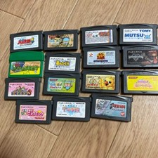 Nintendo GAME BOY ADVANCE 15 Pieces of Software Tested and Working JAPAN USED