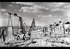 CHATELAILLON (17) VILLAS & SWING GAME & SLIDE to the BEACH circa 1950