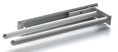 Porte serviettes armig - porte-serviettes, 2-armig