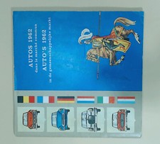 Album  Jacques Autos 1962  -