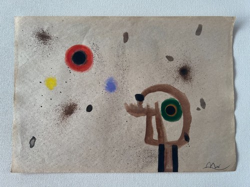 Joan miro dessin - joan,