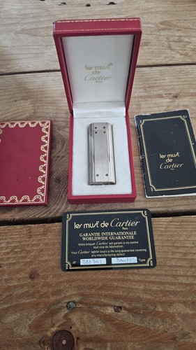 Briquet cartier santos - briquet,