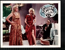 Escort Girl 11"x14" Lobby Card Betty Compson Margaret Marquis Film-Noir