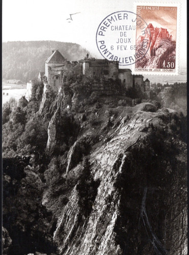 1441 fdc carte 1er - ,