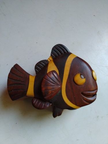 Boite secret poisson - à,
