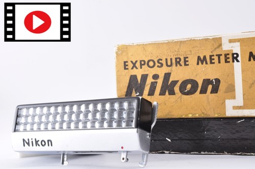 Nikon clip exposure meter - f,