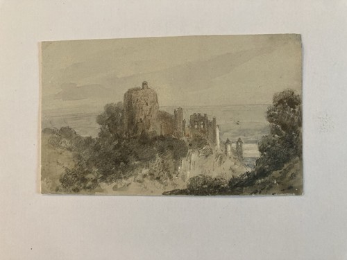 Dessin miniature xixe - xixe, 1830