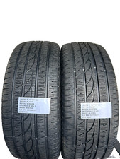 2 PNEUS D'OCCASION 195/55 R 16 91H XL ROYAL NOIR HIVER M+S 5,5 MM DOT 2617