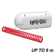 Lisse de 4 mètres pour