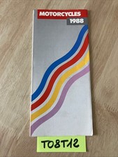 Honda gamme moto 1988 GL1500