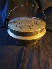 Ancien Chauffe-lit/ Brasero