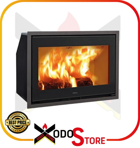 Insert fireplace bois - fireplace,