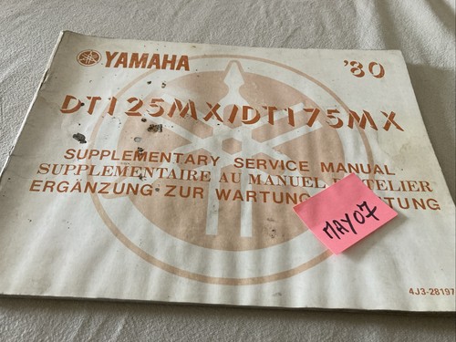 Yamaha dt125mx dt175mx - dt125mx,