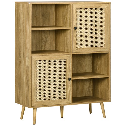 Homcom meuble rangement - meuble, de